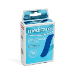 MEDICARE BLUE DETECTABLE PLASTERS 30'S