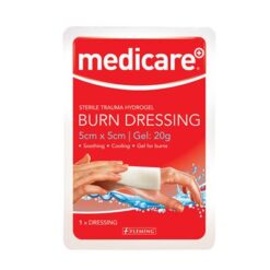 MEDICARE BURN DRESSING 5X5