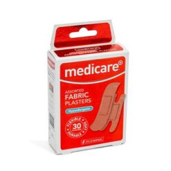 MEDICARE FABRIC ASSORTED PLASTERS