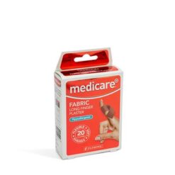 MEDICARE FABRIC LONG FINGER PLASTER