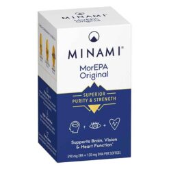 MinamiMinami MorEPA Omega 3 Fish Oil Softgels