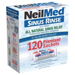 NeilMed Sinus Rinse 120 Premixed Sachets