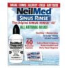 NeilMed Sinus Rinse Kit 240ml Bottle and 60 Premixed Sachets
