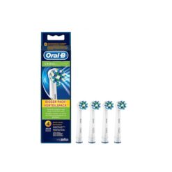 Oral B Cross Action Electric Brush Heads 4 Pack