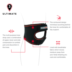 PHYSIOLOGIX ULTIMATE PATELLA KNEE STABILISER 1