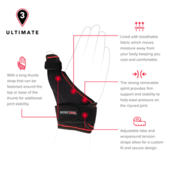 PHYSIOLOGIX ULTIMATE THUMB STABILISER 1