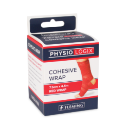 Physiologix-Cohesive-Wrap-Red-7.5cm-X-4.5cm