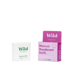 Wild Natural Deodrant Refill Coconut Dreams