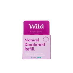 Wild Natural Deodrant Refill Coconut Dreams