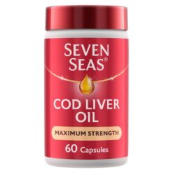 seven seas cod liver oil maximum strength