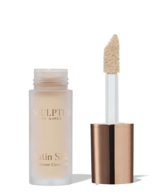 Sculpted By Aimee Satin Silk Longwear Concealer Golden