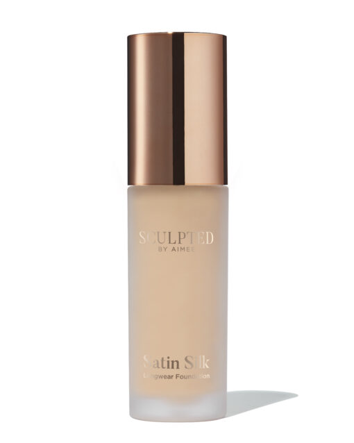 Sculpted By Aimee Satin Silk Longwear Foundation Medium Plus 4.5