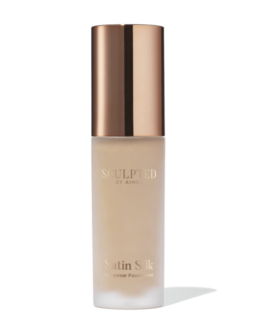 Sculpted By Aimee Satin Silk Longwear Foundation Tan 5.0