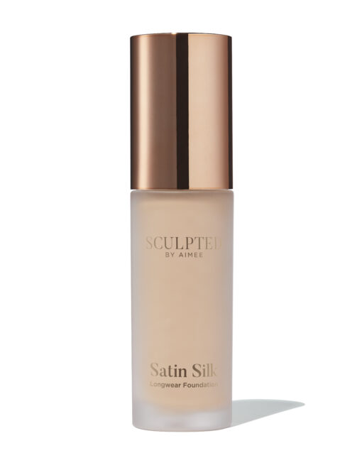 Sculpted By Aimee Satin Silk Longwear Foundation Light 3.0