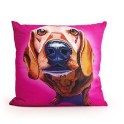Eoin O'Connor Mutz Cushion Puppy Love