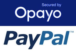 Opayo paypal logo