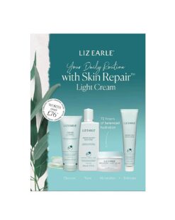 Liz Earle Your Daily Routine with Skin Repair Light Cream Kit
