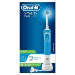 Oral-B Vitality Plus Blue Cross Action Electric Toothbrush