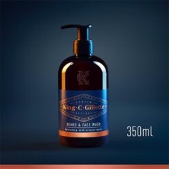 Gillette King C. Gillette Beard and Face Wash 350ml