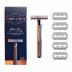 King C. Gillette Double Edge Razor