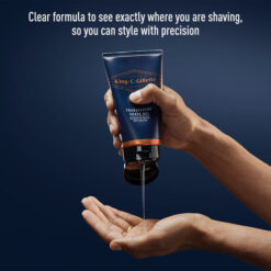 King C. Gillette Shaving Gel 150ml