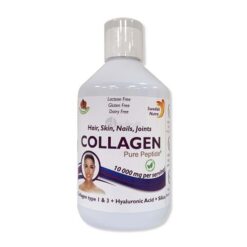 Swedish Nutra Collagen Pure Peptide - Hair, Skin, Nails & Joints