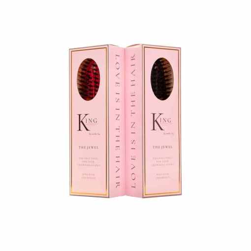 King Hair & Beauty The Jewel Hair Brush