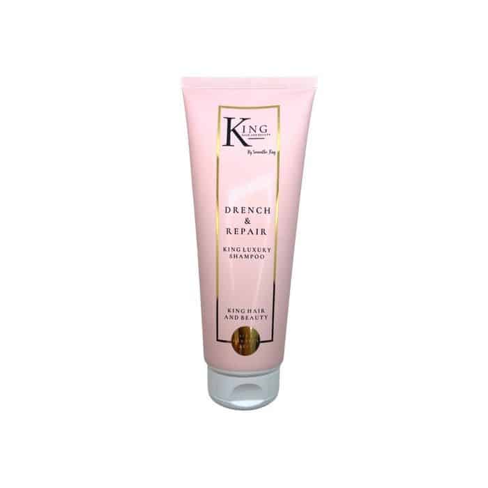 King Hair & Beauty Drench & Repair Shampoo