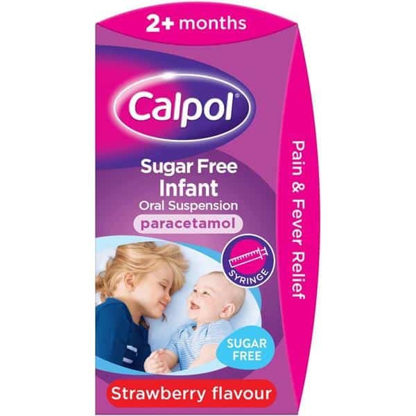 Calpol Infant Oral Suspension (60ml)