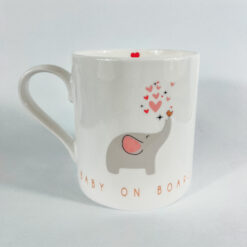 Love The Mug Baby On Board