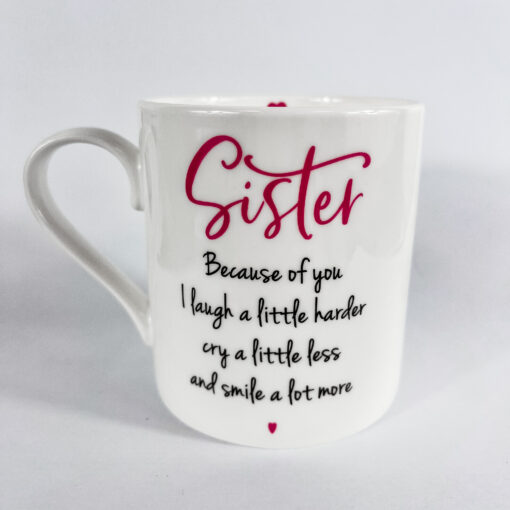 Love The Mug Sister