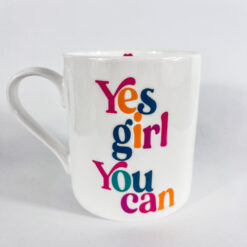 Love The Mug Yes Girl You Can