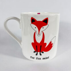 Love The Mug For Fox Sake