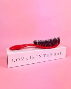 King Hair & Beauty The Jewel Hair Brush - Pink