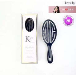 King Hair & Beauty The Jewel Hair Brush