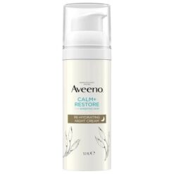 Aveeno Face Calm and Restore Rehydrating Night Cream 50ml