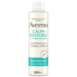 Aveeno Face Calm Restore Soothing Toning Lotion 200Ml