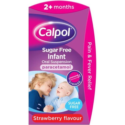 Calpol Infant Oral Suspension (60ml)