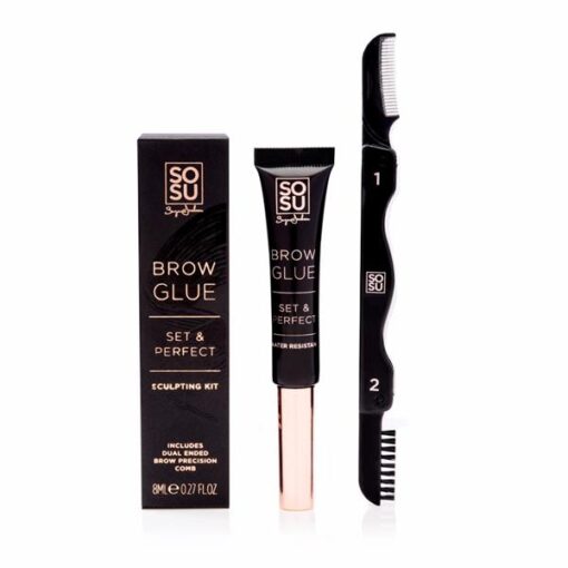 Sosu - Brow Glue Set & Perfect 8ml