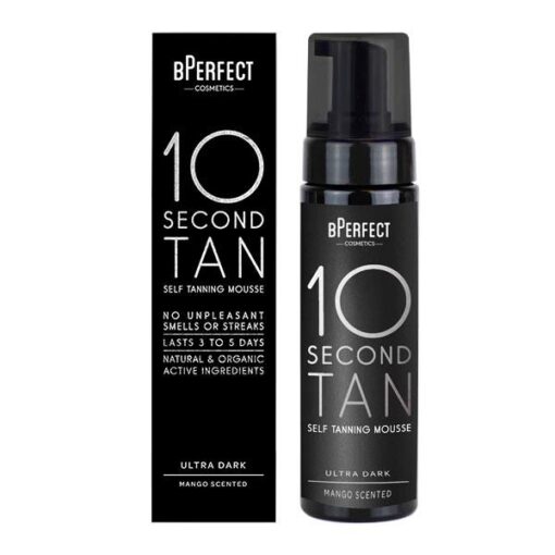 bPerfect 10 Second Tan Ultra Dark Mango Mousse