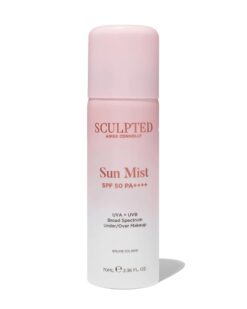 Sculpted By Aimee Sun Mist SPF 50 Spray