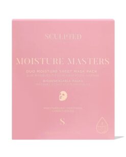Sculpted By Aimee Moisture Masters Sheet Masks