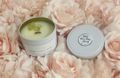 Melt Your Day Away Crystal Infused Soy Candle Citrine