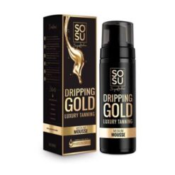SOSU Dripping Gold Luxury Tanning Mousse Medium 150ml