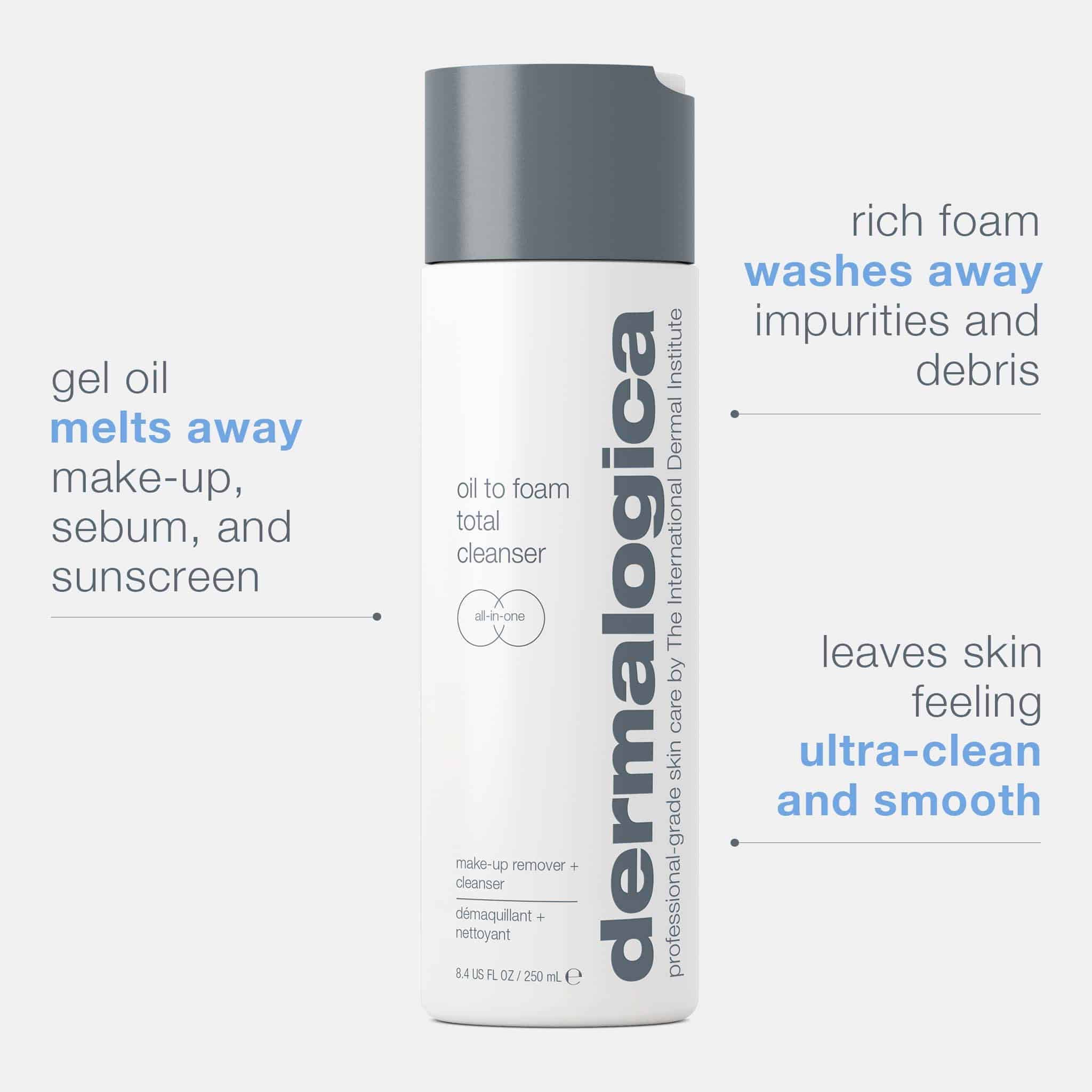 Dermalogica Oil to Foam Cleanser 250ml - Image 6