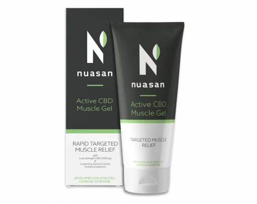 Nuasan Active CBD Muscle Gel