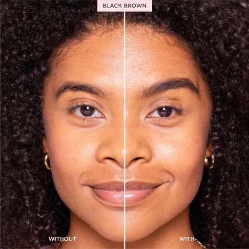 Sculpted By Aimee - Shape & Set Brow Pencil Black Brown - Image 3