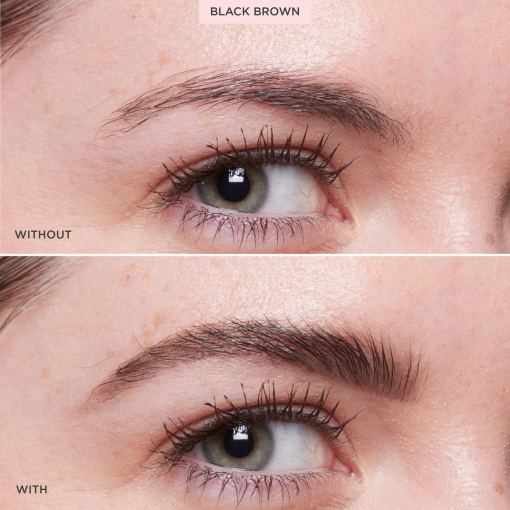 Sculpted By Aimee - Shape & Set Brow Pencil Black Brown - Image 4