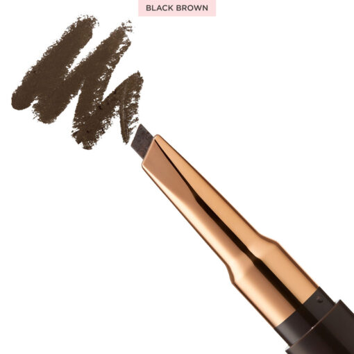 Sculpted By Aimee - Shape & Set Brow Pencil Black Brown