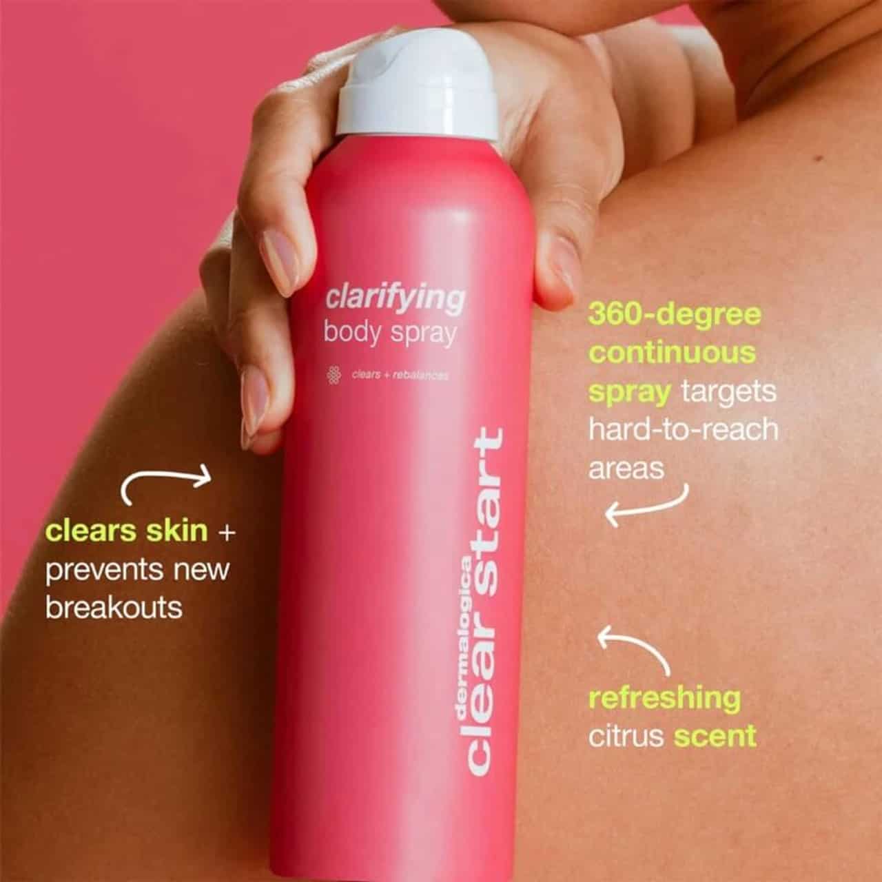Dermalogica - Clarifying Body Spray - Image 3
